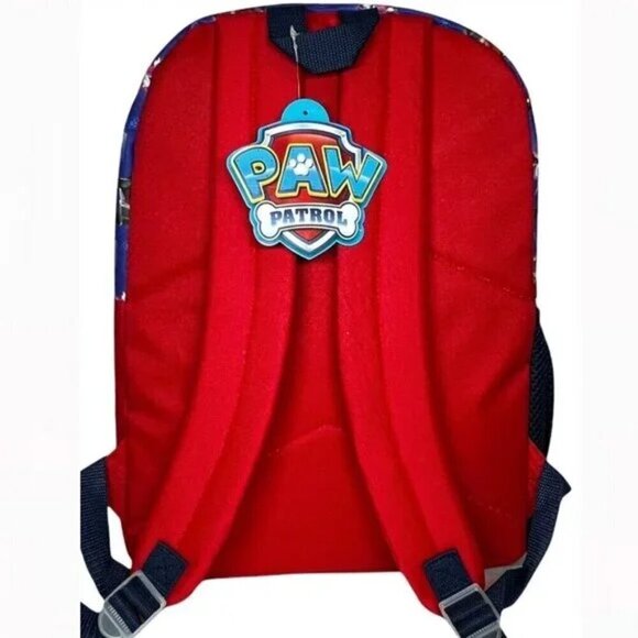 Kids PAW PATROL Backpack Nickelodeon Boys Girls Back To School NWT - Picture 2 of 7